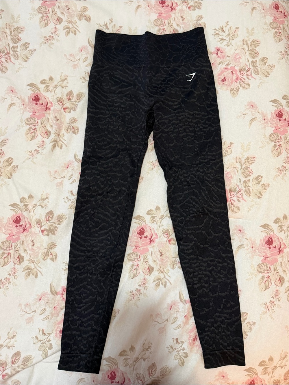 Gymshark Black High-Waist Leggings